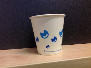 paper water cup